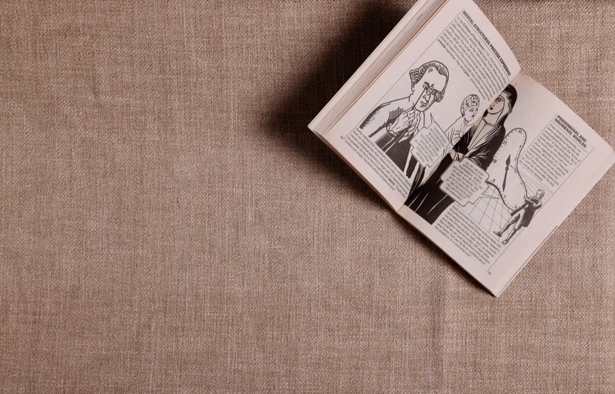 Editorial fabric lifestyle shot